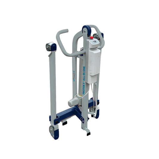Protekt Folding Electric All in One Car Transport Lift w Sling