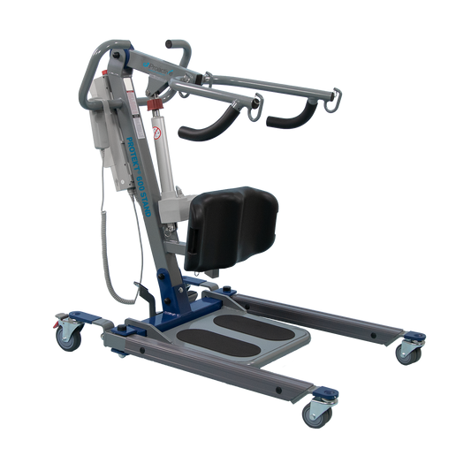 Protekt Bariatric Full Electric Stand Up Lift 600lbs Capacity