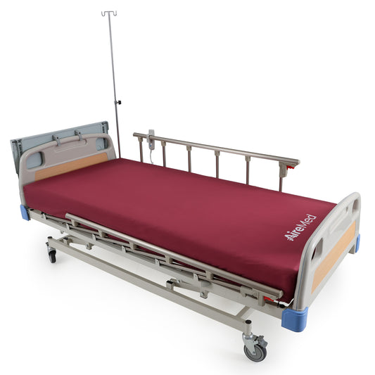 AireMed InstantEase Hybrid+ Multi Layered Foam Hospital Bed Mattress – 36”W x 80”L x 6”H