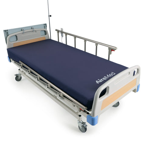 AireMed InstantEase Hospital Bed Mattress – CertiPUR-US Certified Foam – 36”W x 80”L x 6”H