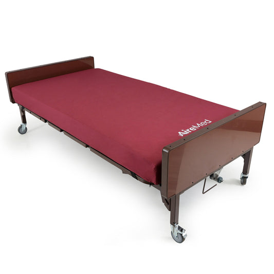 AireMed InstantEase Hybrid+ Bariatric Multi Layered Foam Hospital Bed Mattress – 42”W x 80”L x 6”H
