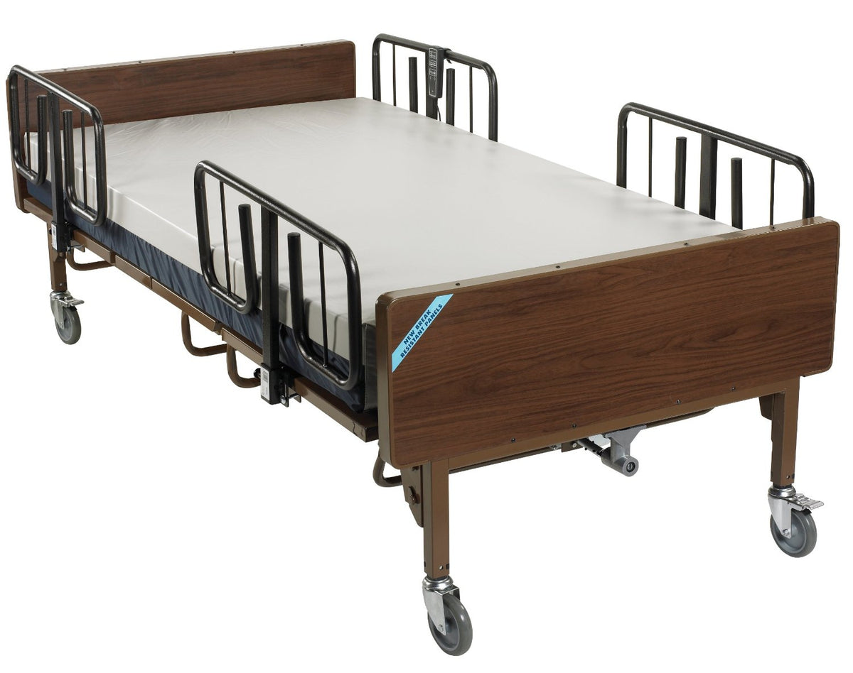 Drive Bariatric Full Electric Hospital Bed 600lbs Capacity
