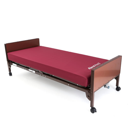 AireMed InstantEase Hybrid+ Multi Layered Foam Hospital Bed Mattress – 36”W x 80”L x 6”H