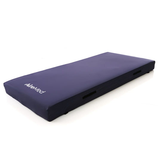 AireMed InstantEase Hospital Bed Mattress – CertiPUR-US Certified Foam – 36”W x 80”L x 6”H