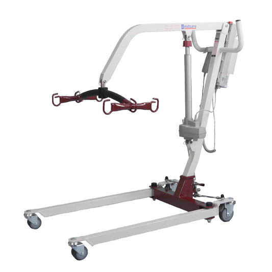 JUST IN! Bestcare BestLift PL228 500lbs Capacity Full Body Patient Lift w Sling!