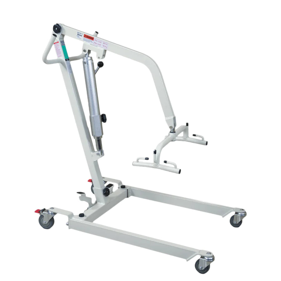 New! Bestcare Convertible Manual Patient Lift w FREE Sling!