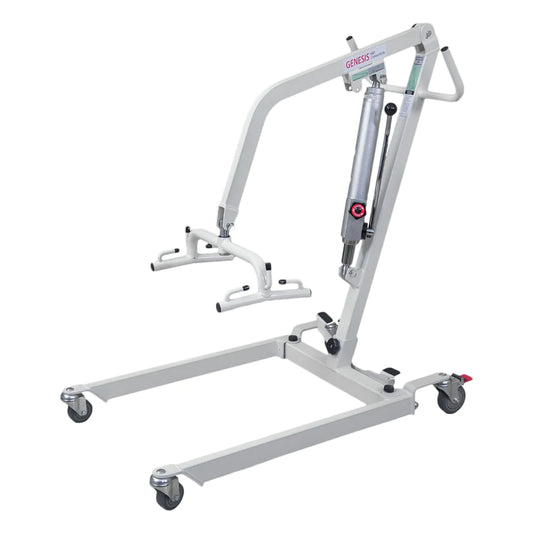 New! Bestcare Convertible Manual Patient Lift w FREE Sling!