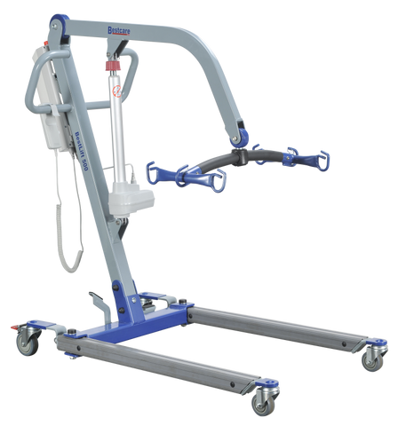Bestcare Bariatric Full Electric Patient Lift 600lbs Capacity w/ Free XL Sling!