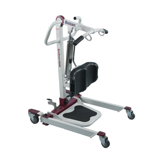 Bestcare Manual Hydraulic Compact Mini Sit to Stand Lift