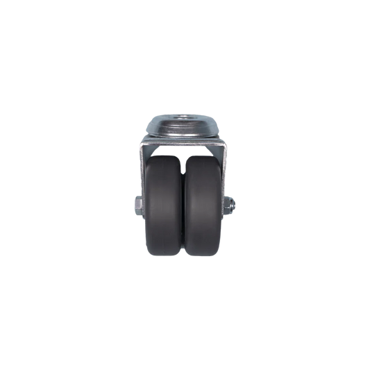 3" Dual Front Caster For 400/500/600LB Patient Lifts and Sit-To-Stands