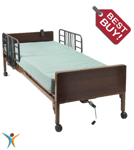 NEW! Medline Semi Electric Hospital Bed ON SALE TODAY!!!