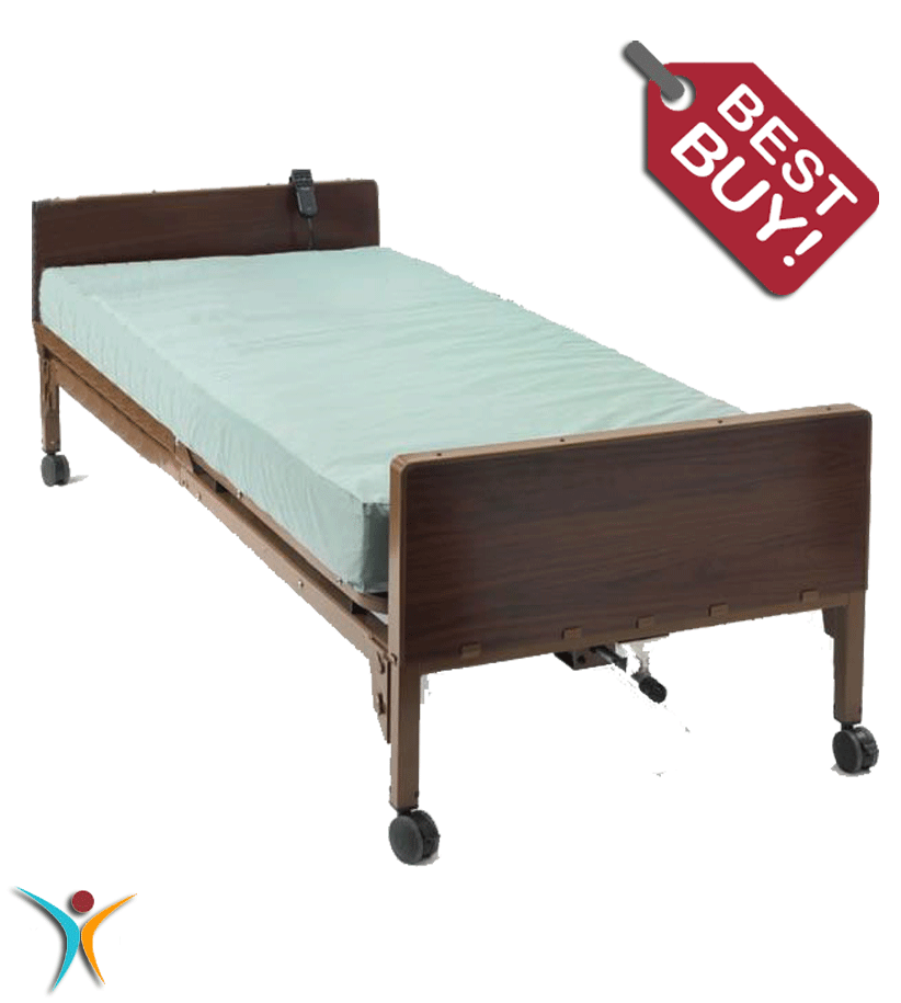 NEW! Medline Full Electric Hospital Bed ON SALE TODAY!!!