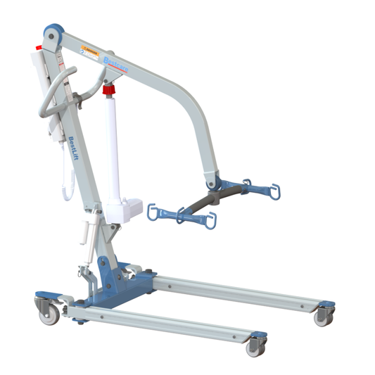 Bestcare Bariatric Full Electric 600lbs Patient Lift w Power Base