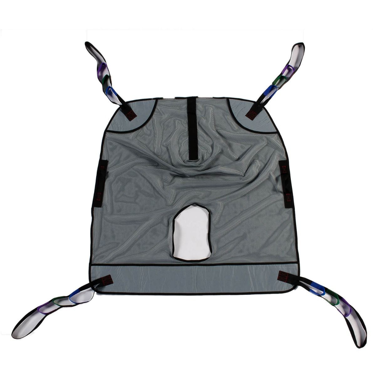 NEW Bariatric Heavy Duty Full Body Commode Patient Sling