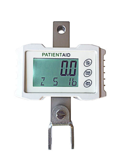 PatientAid Digital Patient Lift Scale With Universal Bracket